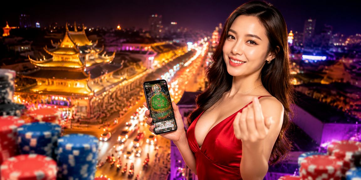 Màn hình tỷ lệ kèo bóng đá về đêm tại Huế với ánh neon rực rỡ