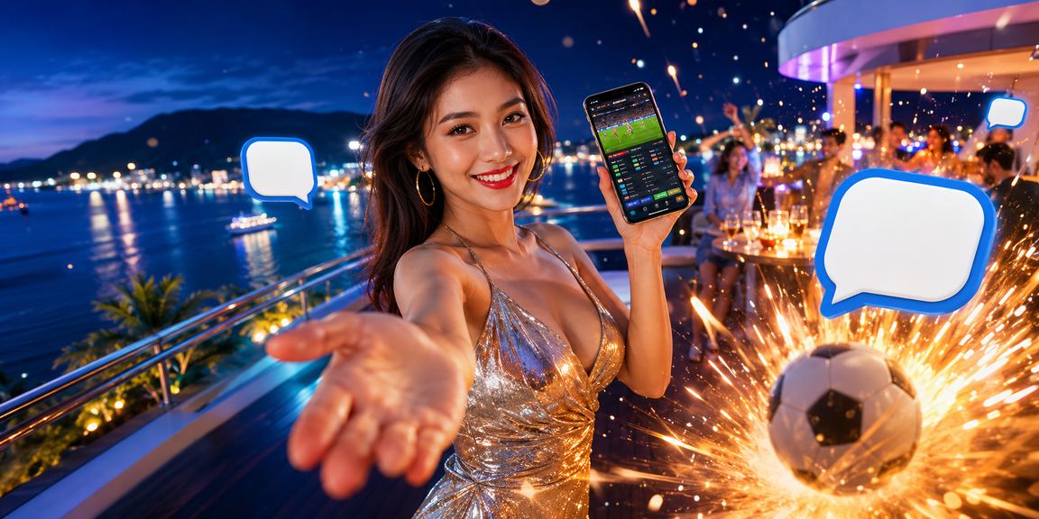 Người dùng tại Phú Quốc truy cập nền tảng casino trực tuyến trên điện thoại bên bờ biển