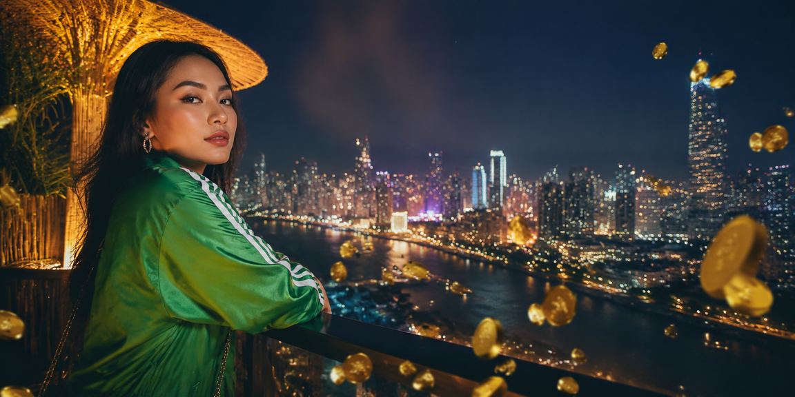 Giao diện casino trực tuyến Việt Nam hiển thị thông tin bảo mật và khuyến mãi rõ ràng