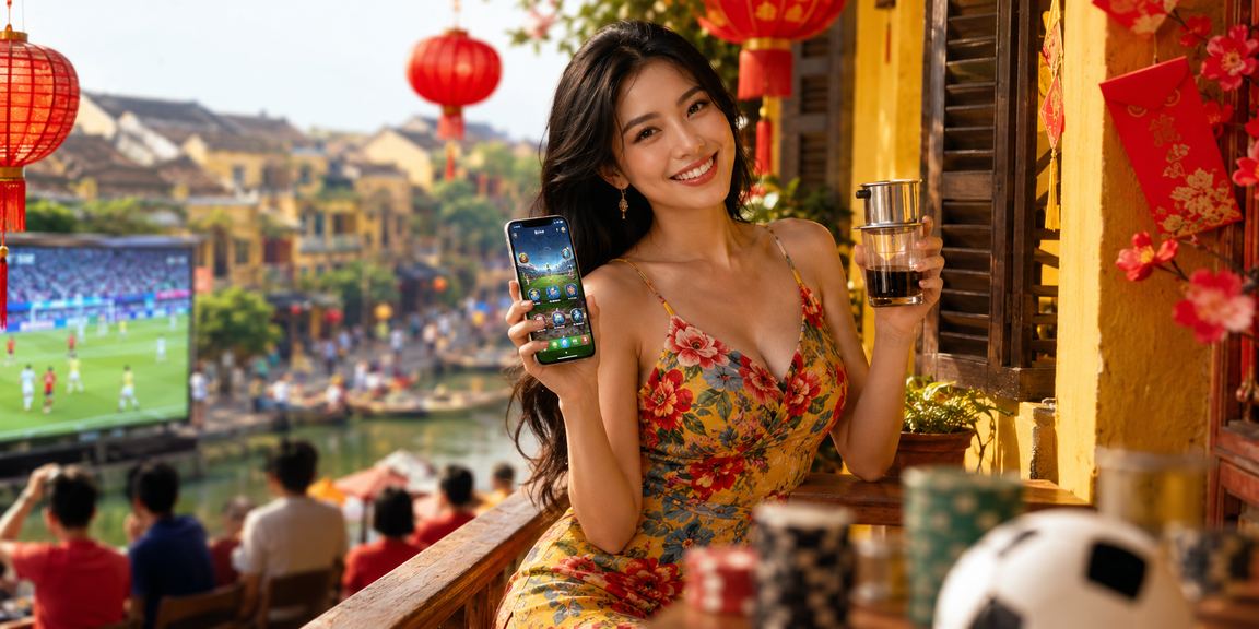 Nhân viên hỗ trợ khách hàng casino trực tuyến tại Việt Nam đang tư vấn qua điện thoại